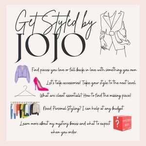 Closet & Convo! Get Styled by JoJo!